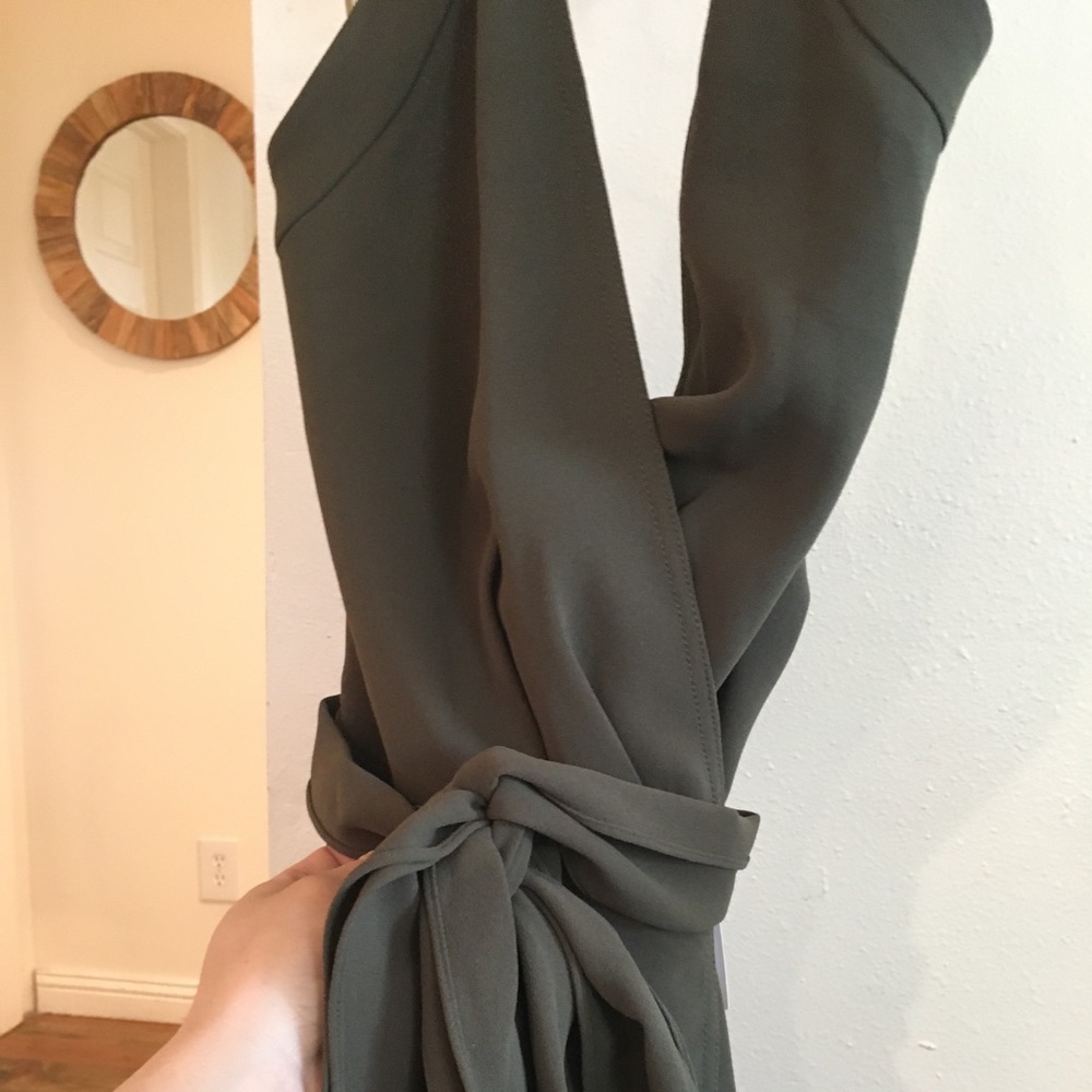 NEW Diane Von Furstenberg Wrap Dress